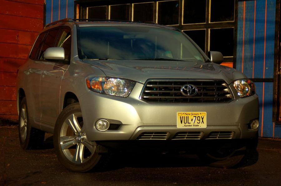  Toyota Highlander Sport 2008 года  (фото 5 из 57)